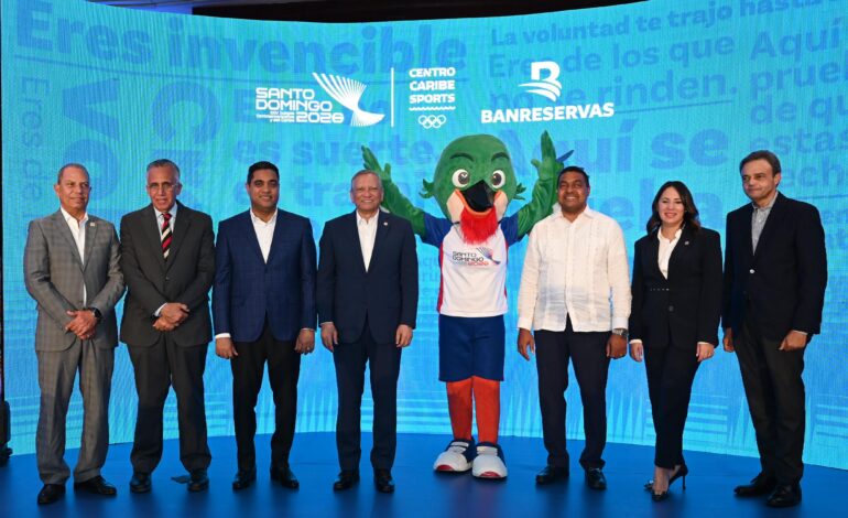 Información para los medios Banreservas anuncia respaldo a los Juegos