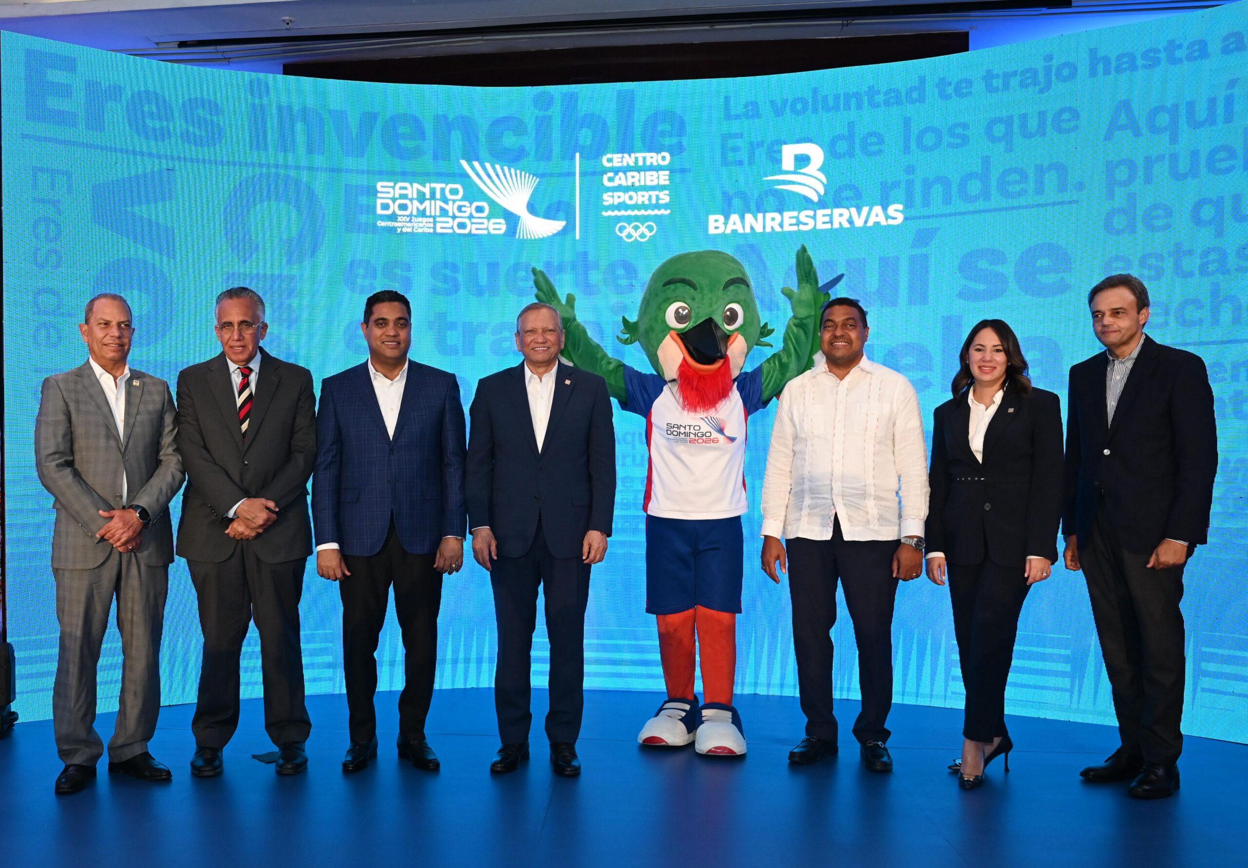 Información para los medios Banreservas anuncia respaldo a los Juegos