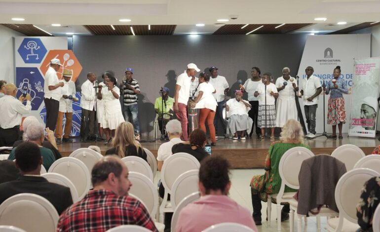 Centro Cultural Banreservas celebrará a los Congos de Villa Mella con cine y concierto