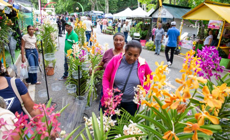 Festival de las Flores dinamiza economía en Jarabacoa