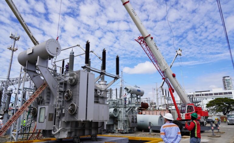Edesur repotenciará 17 subestaciones para elevar la calidad del servicio con inversión superior a RD$518 millones