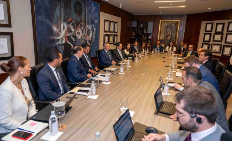 Misión del FMI sostiene encuentro con Banreservas para analizar perspectivas económicas y financieras