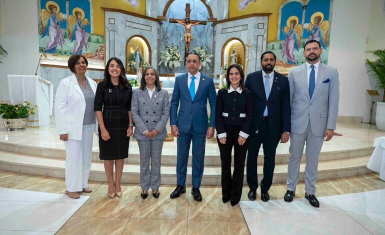 SEPROI celebra su 12.º aniversario con una misa de acción de gracias