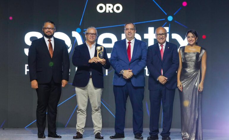 Soventix Caribbean recibe reconocimiento Oro en el Premio Nacional a la Calidad del Sector Privado 2026