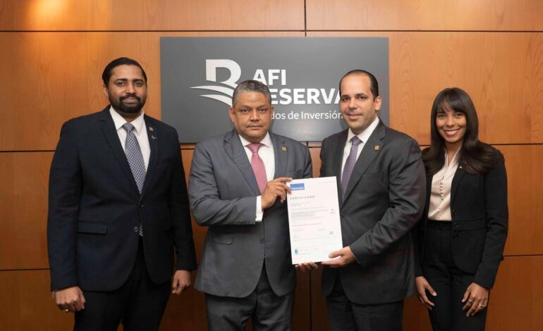 AFI Reservas consolida su liderazgo en gestión antisoborno con la certificación ISO 37001
