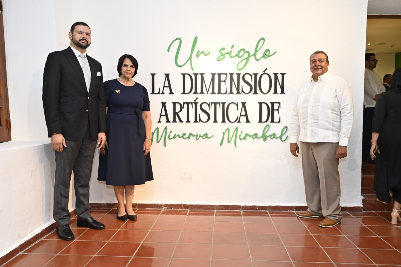 Centro Cultural Banreservas de Santo Domingo inaugura exposición sobre la dimensión artística de Minerva Mirabal