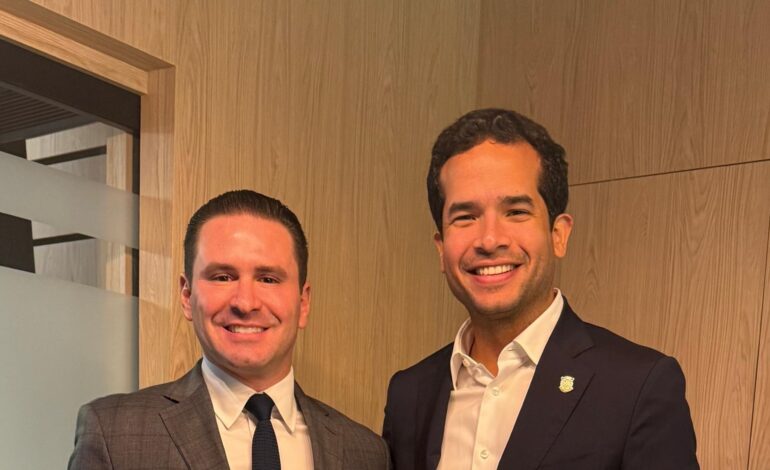 Empresario y abogado Guillermo Julián Jiménez respalda al senador Omar Fernández