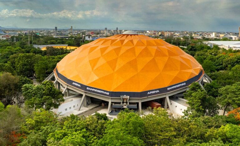 Presidente Abinader inaugura la remodelada Arena Banreservas Virgilio Travieso Soto