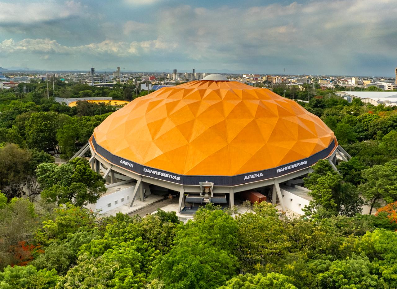 Presidente Abinader inaugura la remodelada Arena Banreservas Virgilio Travieso Soto