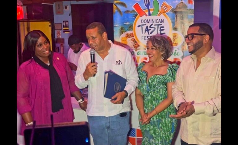 Víctor Dumé destaca el compromiso de la Fundación Rincón con Samaná durante el Dominican Taste Festival 2026