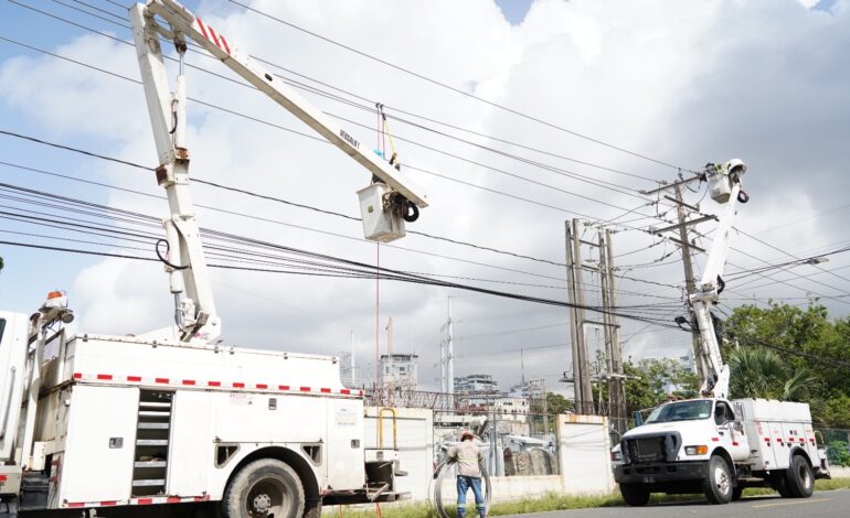  Edesur habilitará este sábado un nuevo circuito en la Subestación eléctrica UASD