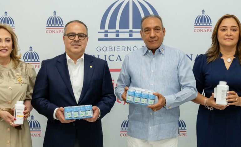  Sanar una Nación entrega alimentos y tratamientos médicos al CONAPE para fortalecer salud y nutrición de más de 2 mil adultos mayores