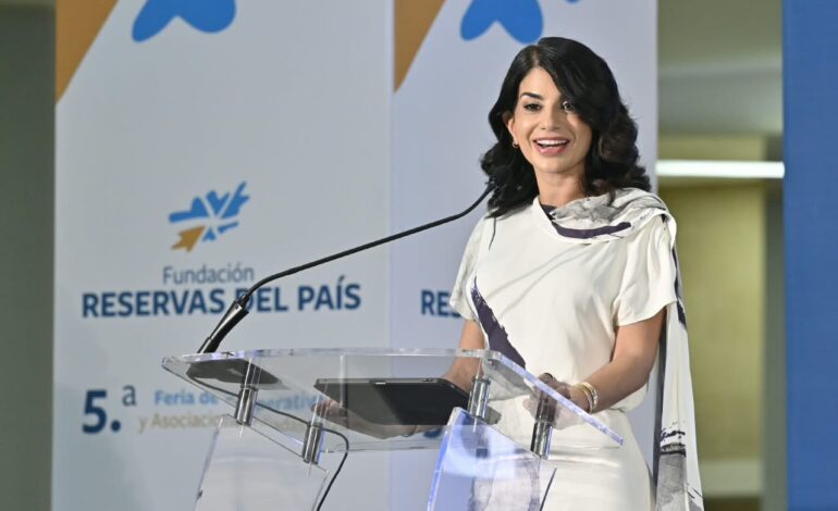 Fundación Reservas del País inaugura la 5.ª Feria de Cooperativas y Asociaciones Aliadas de Santo Domingo