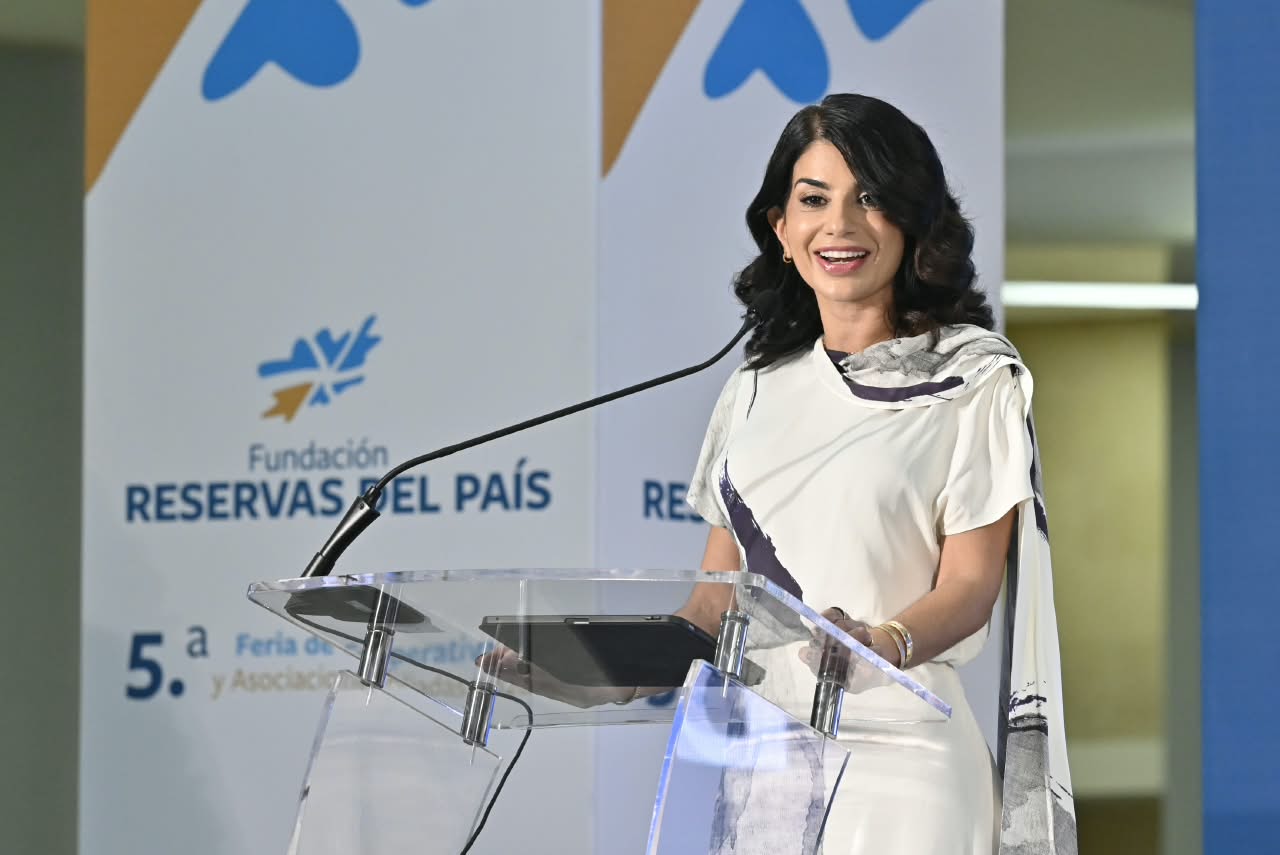 Fundación Reservas del País inaugura la 5.ª Feria de Cooperativas y Asociaciones Aliadas de Santo Domingo