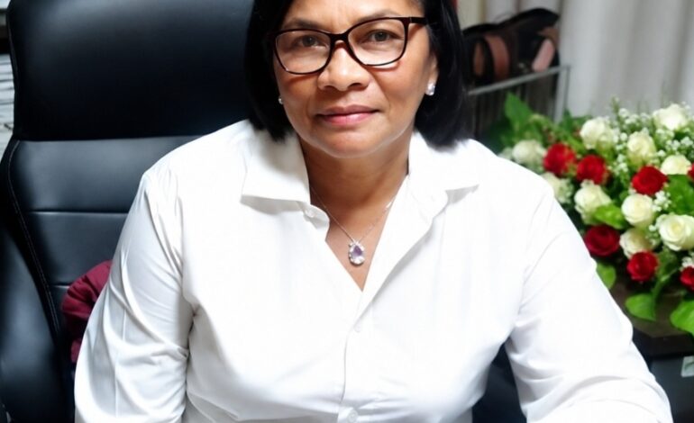 Directora del Distrito Educativo 12-02 llama a la dirigencia nacional del PRM a prestar atención a su dirección en San Rafael del Yuma