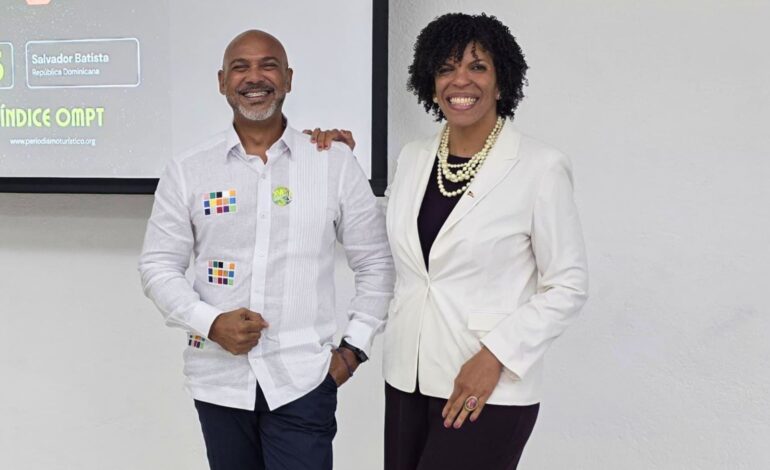Cristina Rosario y Salvador Batista presentan en Argentina claves del crecimiento turístico hacia República Dominicana