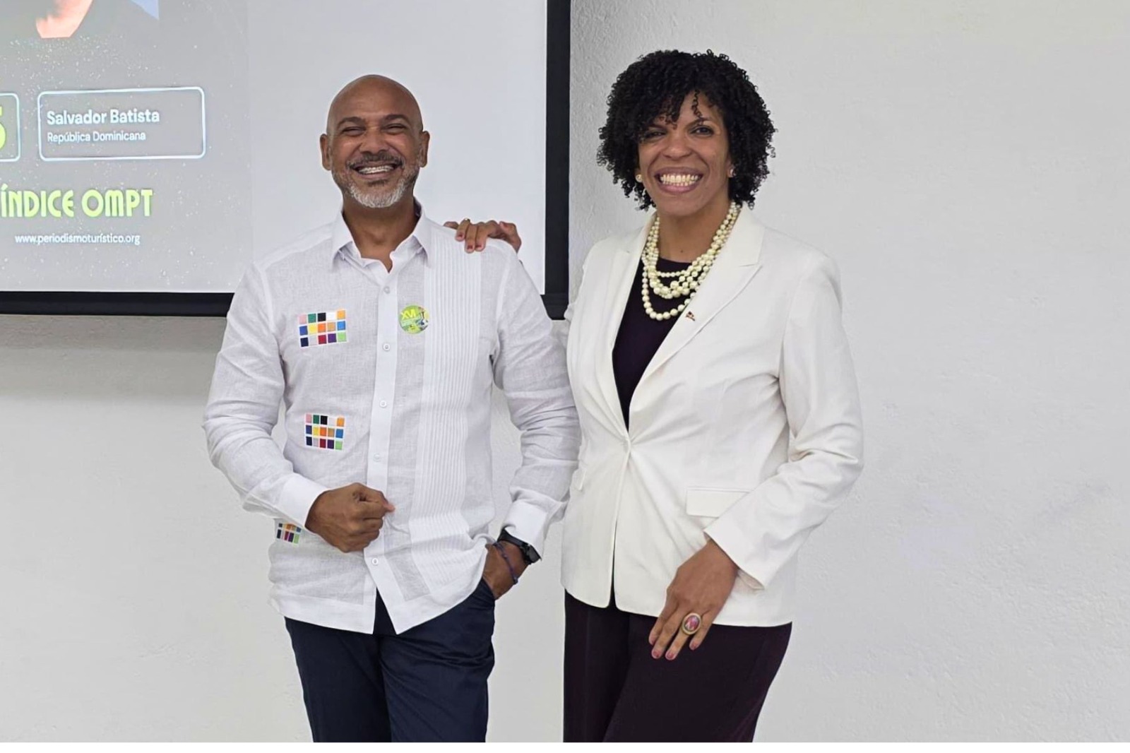 Cristina Rosario y Salvador Batista presentan en Argentina claves del crecimiento turístico hacia República Dominicana